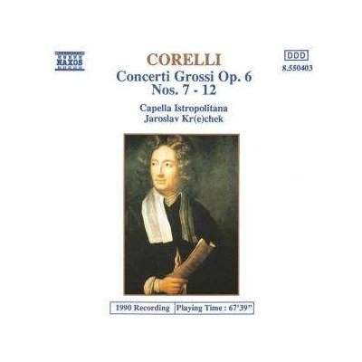 Corelli, Arcangelo - Concerti Grossi Op.6, Nos.7-12 CD – Hledejceny.cz