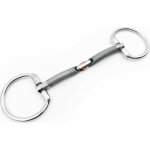 Fager Udidlo olivové dvakrát lomené bradoon Sweet Iron Oliver – Sleviste.cz