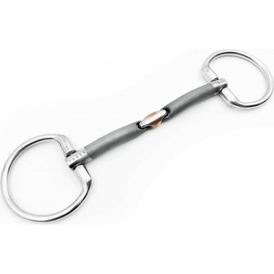 Fager Udidlo olivové dvakrát lomené bradoon Sweet Iron Oliver – Sleviste.cz