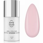 NANI gel lak Extra Strong Base Cover Milky Pink 5 ml