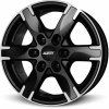 Alu kolo, lité kolo Alutec Titan 7,5x17 6x130 ET55 black polished