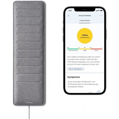 Nokia Sleep Sensor monitoring spánkových aktivit – Zboží Dáma