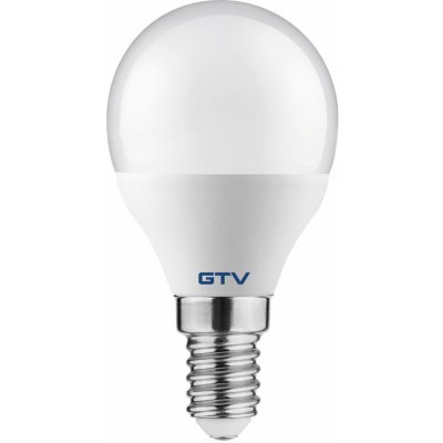 GTV LED žárovka B45 E14 8W 3000K LD-SMB45B-80 – Zboží Živě