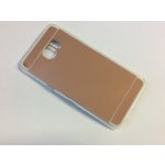 Pouzdro Mirro FORCELL Samsung Galaxy S6 Edge Plus růžové – Zboží Mobilmania