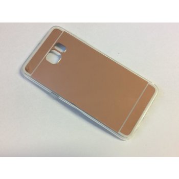 Pouzdro Mirro FORCELL Samsung Galaxy S6 Edge Plus růžové