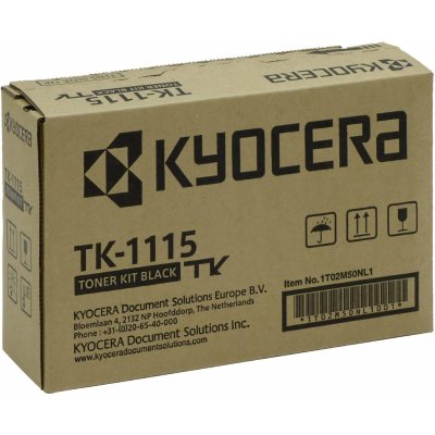 Kyocera Mita TK-1115 - originální – Hledejceny.cz