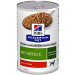 Hill’s Prescription Diet Adult Dog Metabolic & Weight Loss Chicken 370 g – Zboží Mobilmania