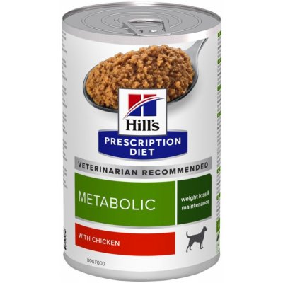 Hill’s Metabolic Chicken 370 g – Hledejceny.cz