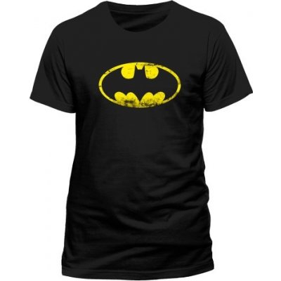 A.B. tričko Batman černá