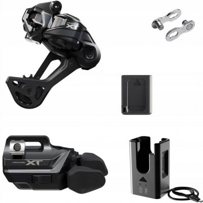 SHIMANO UPGRADE set XT RD-M8250-SGS SW-M8250-IR BT-DN320 EC-DN100 SM-CN910-12 IGPM8250UPG06 – Zboží Dáma