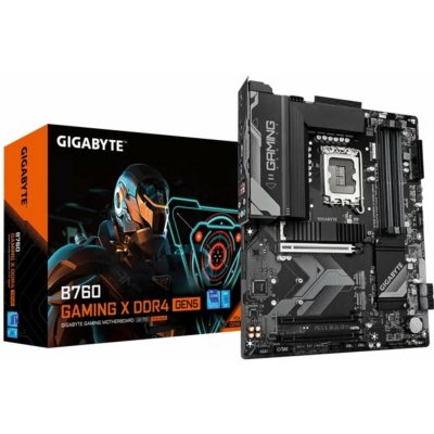 Gigabyte B760 GAMING X DDR4 GEN5 – Sleviste.cz