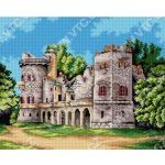 Předloha vyšívací 40 x 50 cm 2363 Janův hrad – Zboží Mobilmania