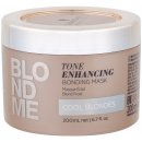 Schwarzkopf Blondme (Tone Enhancing Bonding Mask Cool Blondes) 200 ml