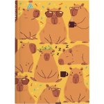 Baloušek Tisk Notes linkovaný A5 amino kapybary – Zbozi.Blesk.cz