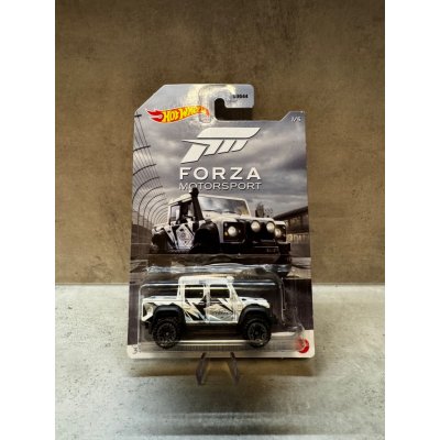 Mattel Hot Wheels Land Rover Defender 110 Forza Motorsport 1/ – Hledejceny.cz