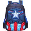 Školní batoh bHome batoh Avengers Captain America DBBH1305 červená+ modrá