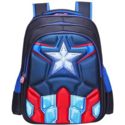 bHome batoh Avengers Captain America DBBH1305 červená+ modrá – Zboží Mobilmania