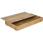 KLUPS úložný prostor pod postýlku AMELIA 120x60 Dub – Zboží Dáma