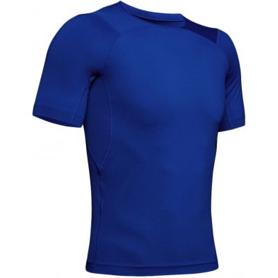 Under Armour Rush Compression SS modré