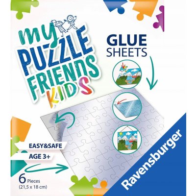 Ravensburger Lepicí fólie na My Friends Kids na 500 dílků – Zboží Dáma