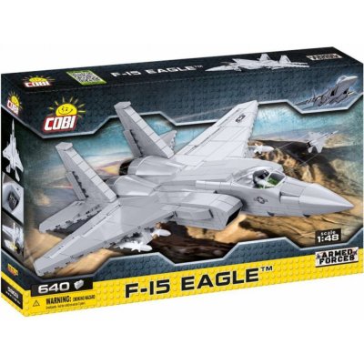 COBI 5803 Armed Forces taktický stíhací letoun Mc Donnell Douglas F-15 Eagle – Zbozi.Blesk.cz