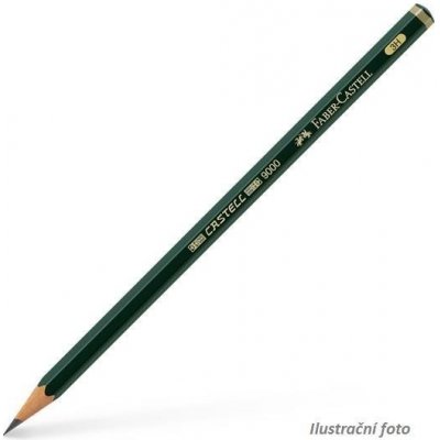 Faber-Castell 9000 119013 3H grafitová tužka – Zboží Mobilmania