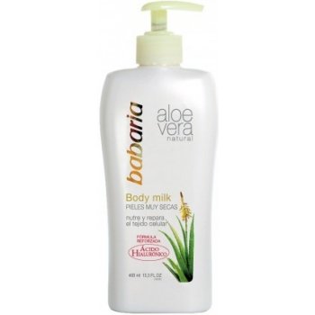 Babaria Aloe Vera tělové mléko 400 ml