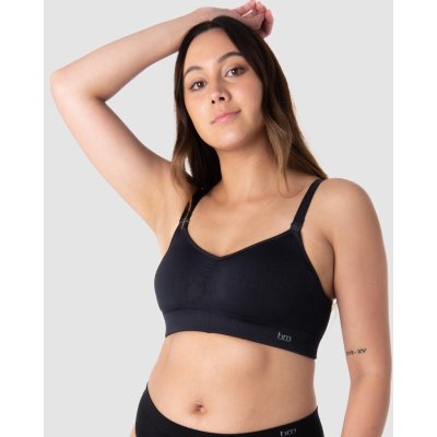 Hotmilk podprsenka My Necessity REGULAR CAP kojicí černá – Zboží Mobilmania