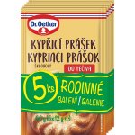 Dr.Oetker Kypřicí prášek do pečiva 5x12 g – Sleviste.cz