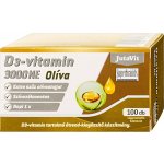 JutaVit Vitamin D3 3000 IU Olive 100 tablet – Hledejceny.cz