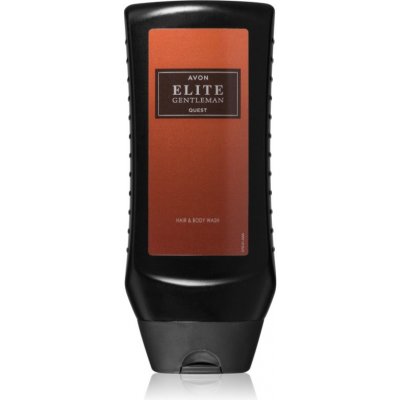 Avon Elite Gentleman Quest sprchový gel a šampon 2 v 1 pro muže 250 ml – Zbozi.Blesk.cz