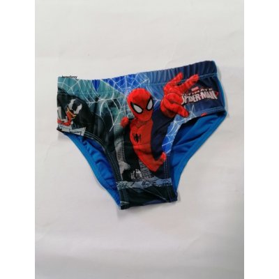 Chlapecké plavky Spiderman sv. modré – Zbozi.Blesk.cz