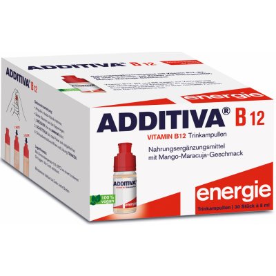 Additiva B12 shots 30 ampulek – Hledejceny.cz