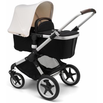 Bugaboo Fox Complete Alu/Black Fresh White 2018