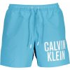 Koupací šortky, boardshorts Calvin Klein plavky modré
