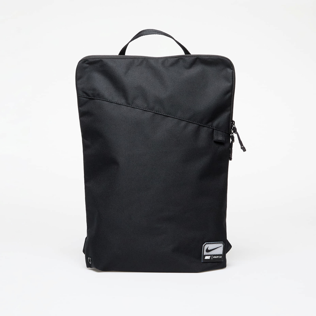 Nike Utility 2.0 Gym Sack Black Black White 17 l