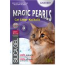 Magic Cat Magic Pearls s Lavender s vůní levandule 16 l