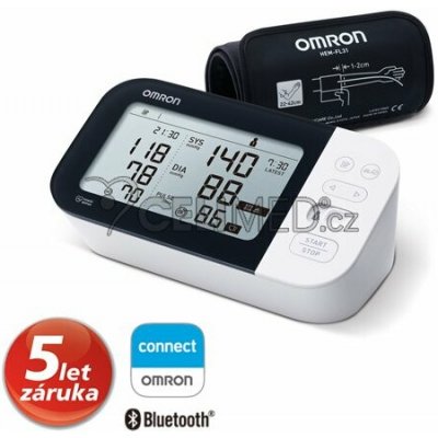 OMRON OMRON OMRON Tonometr M7 Intelli IT s AFib – Hledejceny.cz