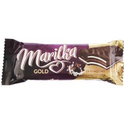 Marilka gold duo mléčno-čokoládová 45 g