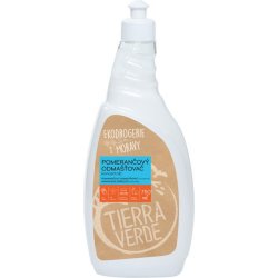 Tierra Verde Pomerančový čistič (odmašťovač) koncentrát 750 ml