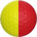 Srixon ball Q-STAR Tour Divide 3-plášťový žluto/červený 3 ks – Zboží Mobilmania