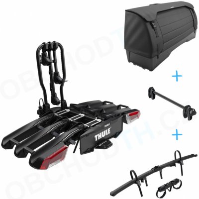 Thule EasyFold 3 945 3bike + Thule Onto + adaptér pro další kolo + držák kola | Zboží Auto