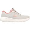 Dámské fitness boty ! ! Skechers WALK JOY- LIGHT MOTION Natural/Pink