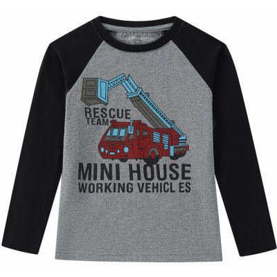 Wolf chlapecké šedá – Zboží Dáma