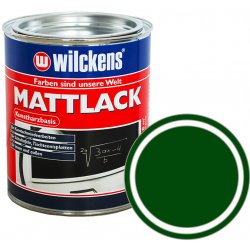 WILCKENS Matná tabulová barva Mattlack 750 ml Zelená