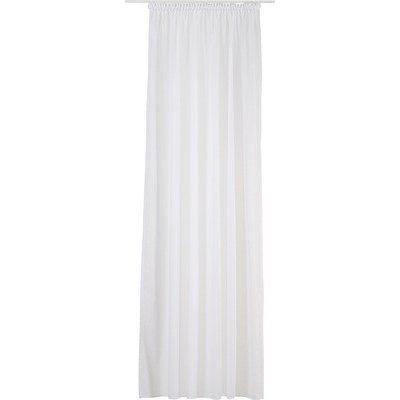 Záclona Voile FR 140x245 cm bílá – Hledejceny.cz