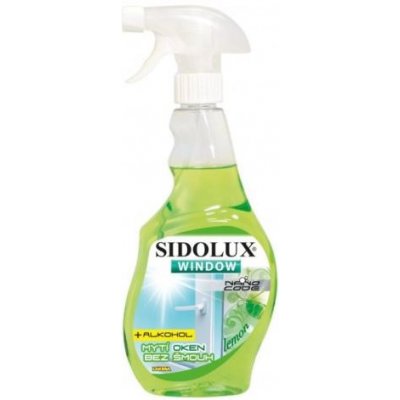 Sidolux Window na okna a zrcadla rozprašovač 750 ml