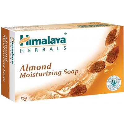 Himalaya Herbals toaletní mýdlo mandlové 75 g – Zboží Dáma