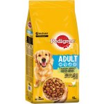 Pedigree Adult kuře a zelenina 15 kg