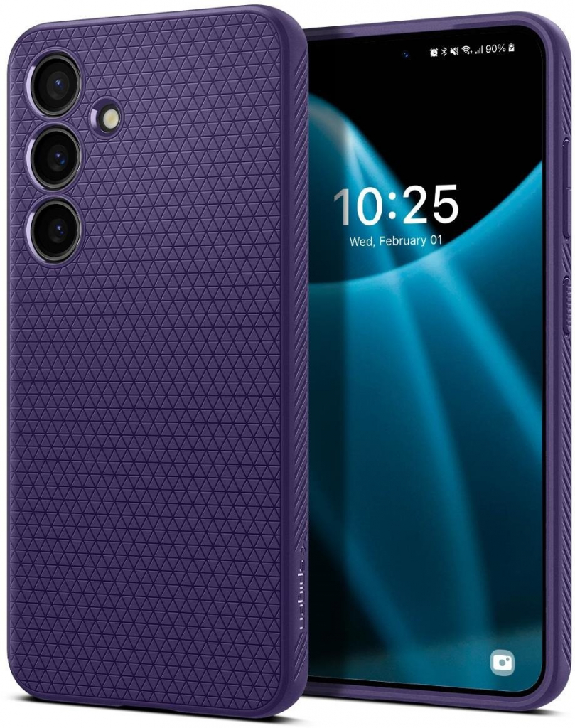 Spigen Liquid Air Deep Purple Samsung Galaxy S24